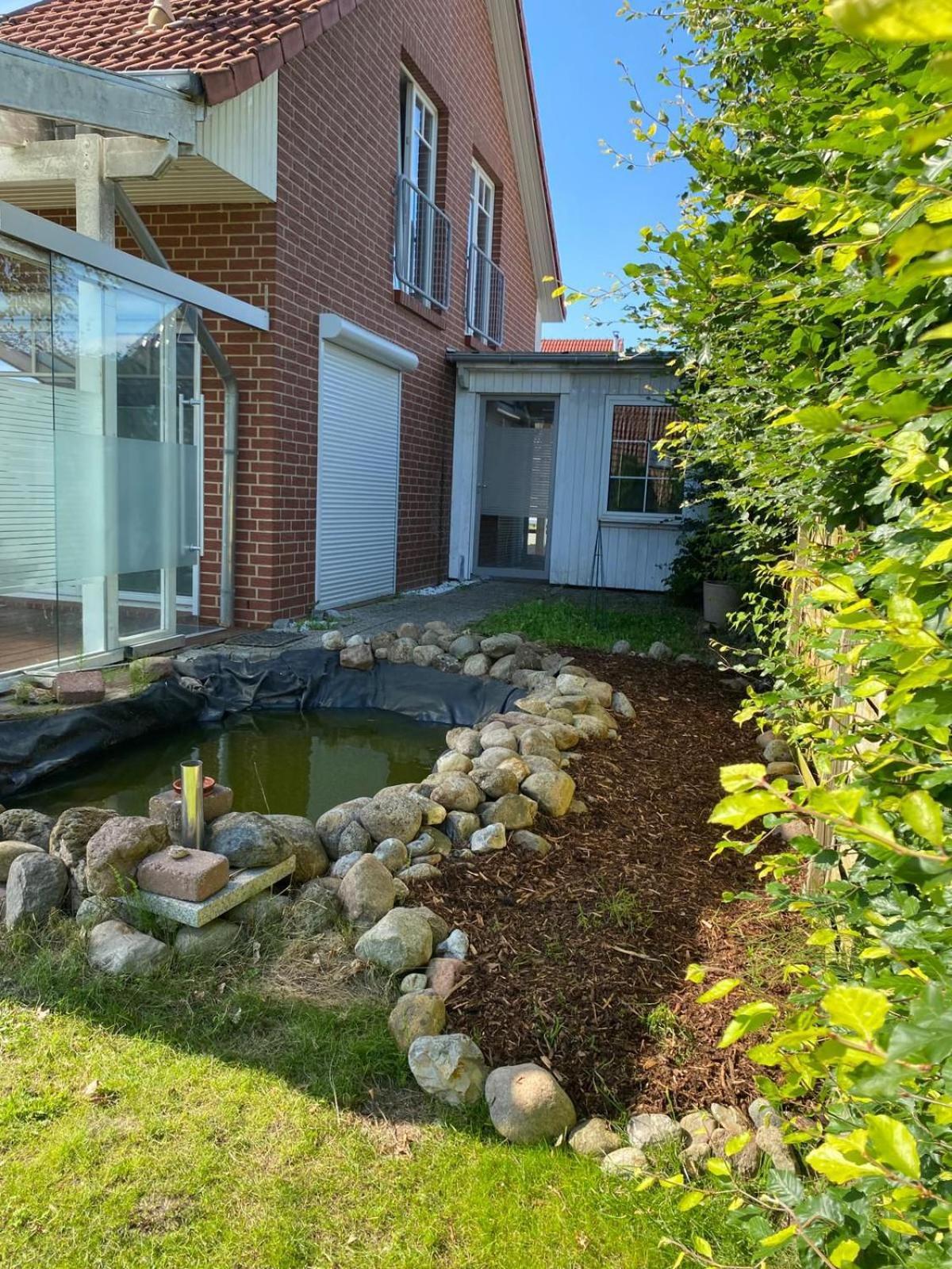 Oara Comfort Home, Ferienhaus 210Qm Mit Garten Reppenstedt Exterior foto