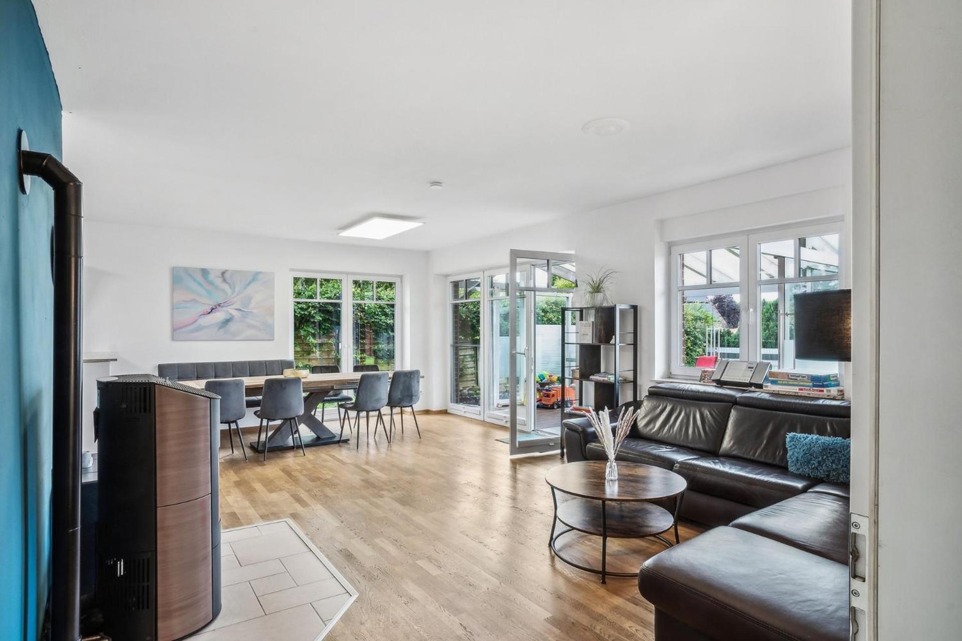 Oara Comfort Home, Ferienhaus 210Qm Mit Garten Reppenstedt Exterior foto