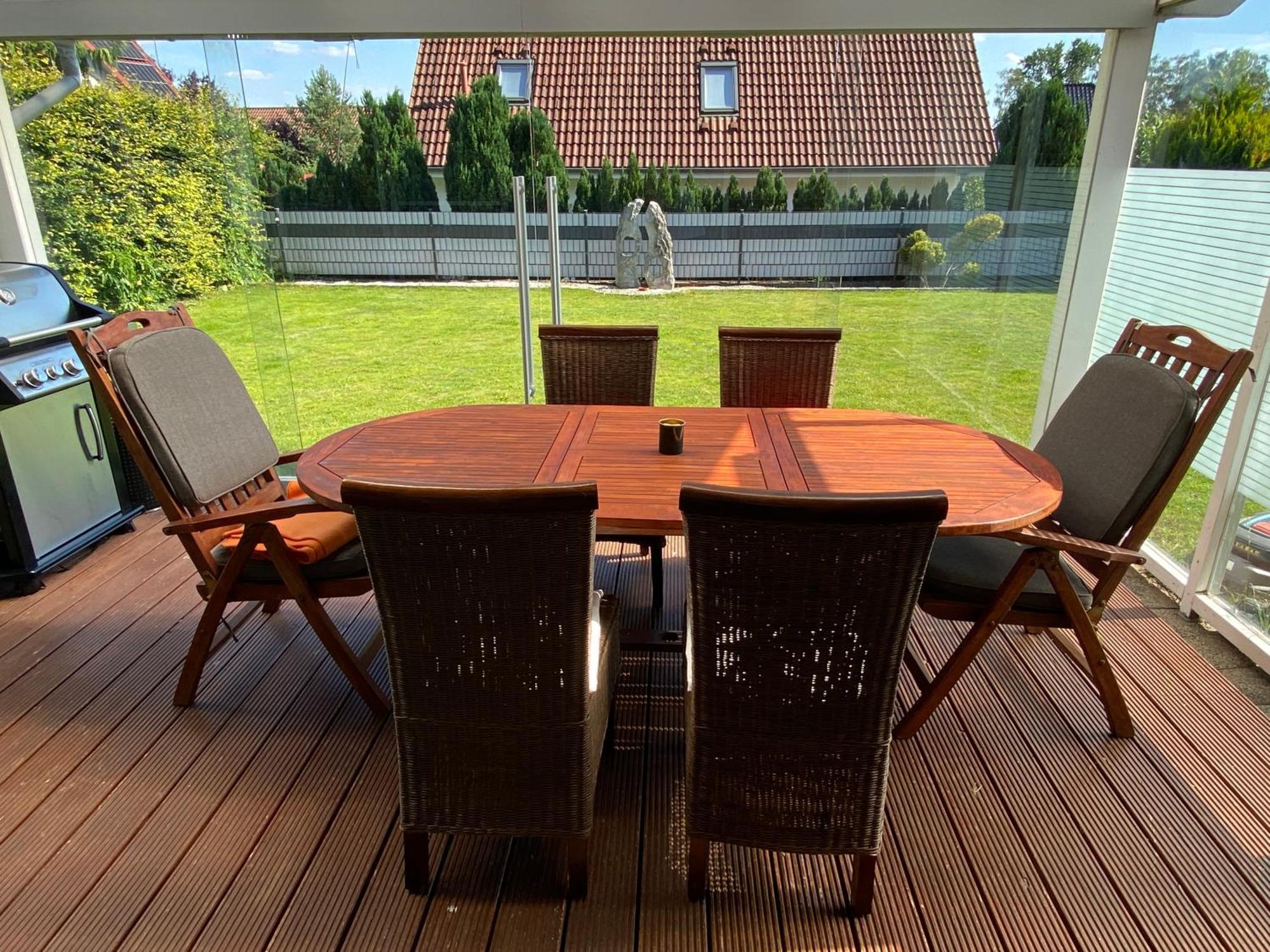 Oara Comfort Home, Ferienhaus 210Qm Mit Garten Reppenstedt Exterior foto