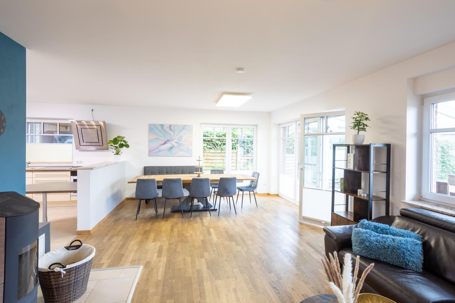 Oara Comfort Home, Ferienhaus 210Qm Mit Garten Reppenstedt Exterior foto